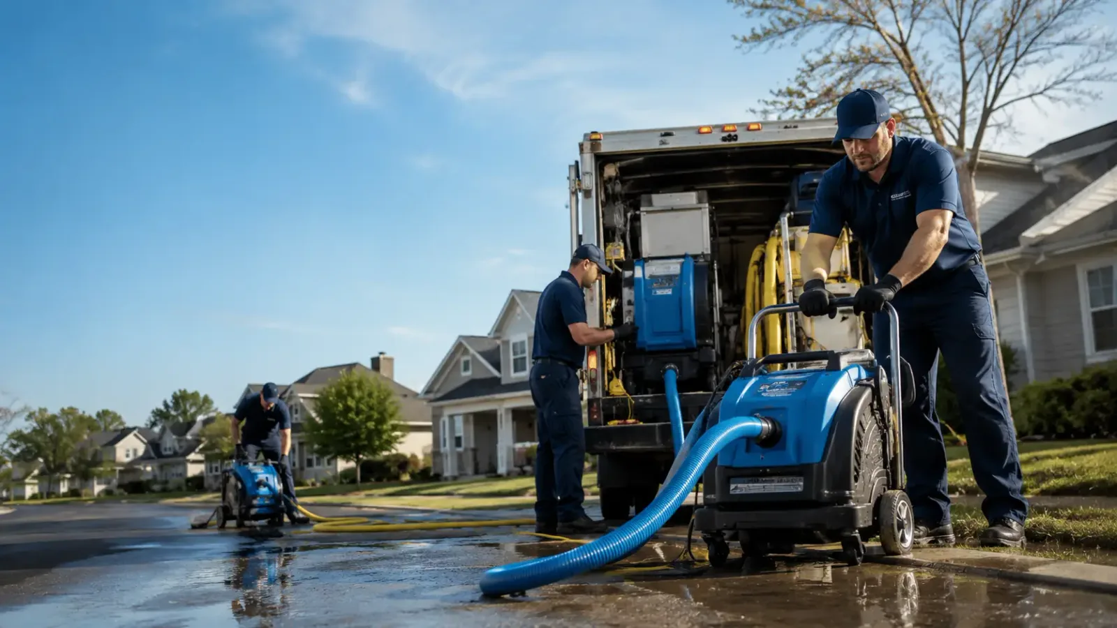 Flood Damage Cleanup in Clarksburg, IN